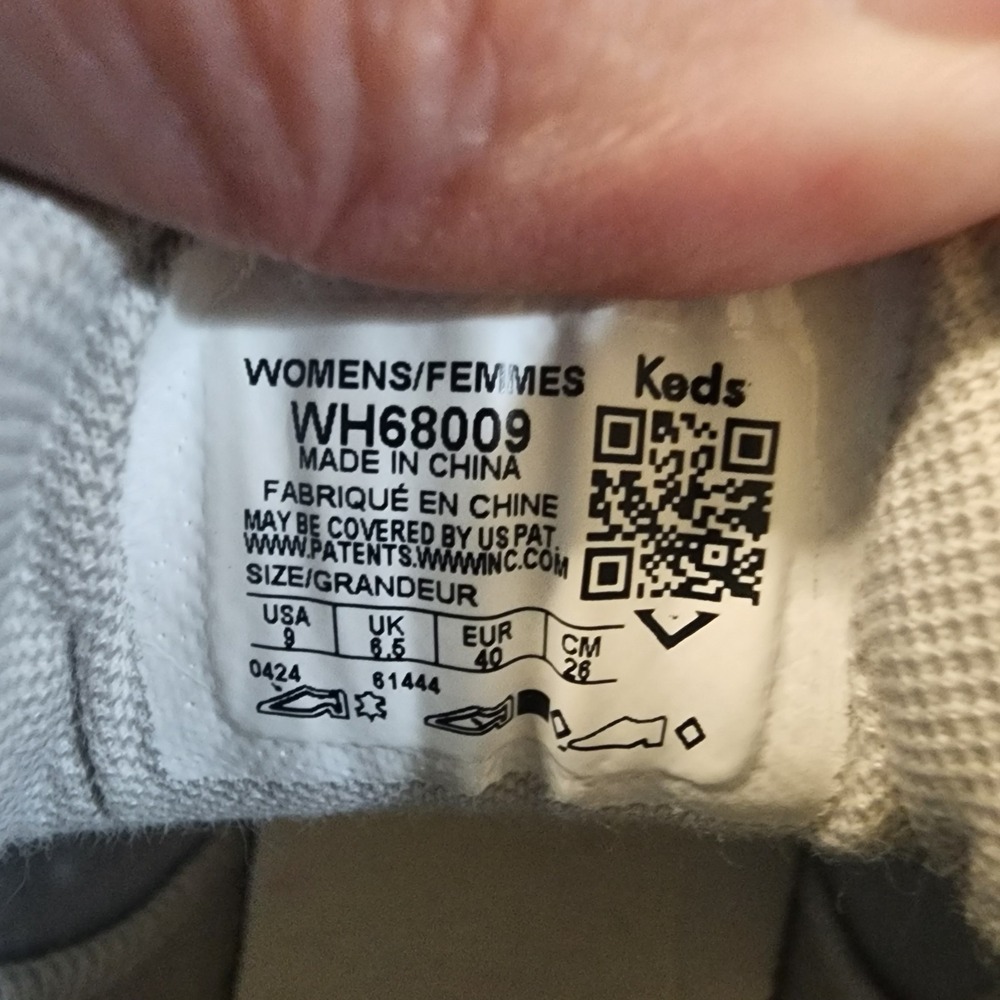 Keds WH68009 Iridescent/Silver Green Lace Up Platform Sneakers‎ Women US Size 9 - Picture 8 of 8